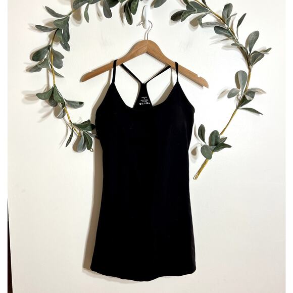 Black Active Tank Dress - Picture 1 of 5